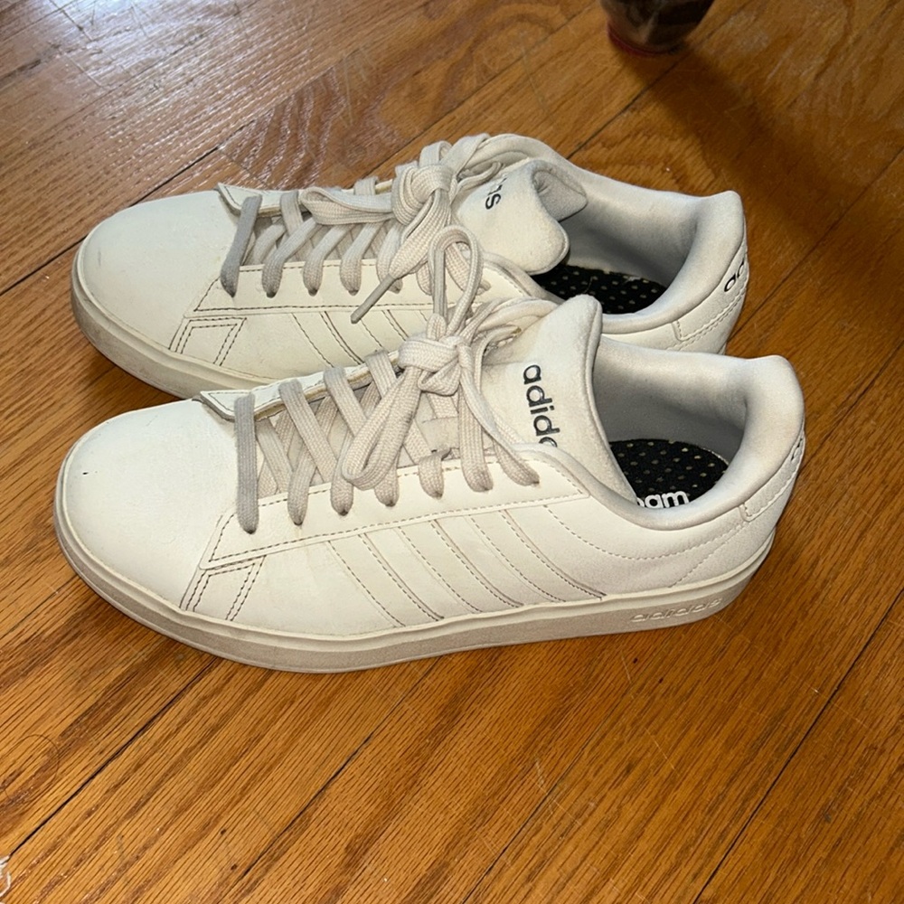 Adidas Geand Court Cream Sneakers